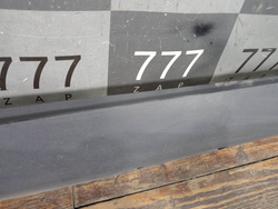 Накладка порога левого Geely Atlas 1 (NL-3) 16-22 Б/У Оригинал 6070000800661