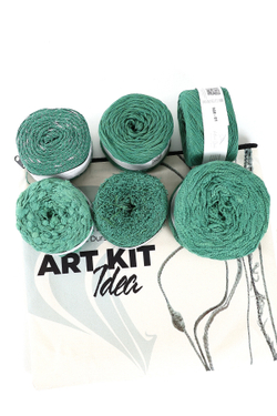 Пряжа O'Yarn ART KIT IDEA, 600г