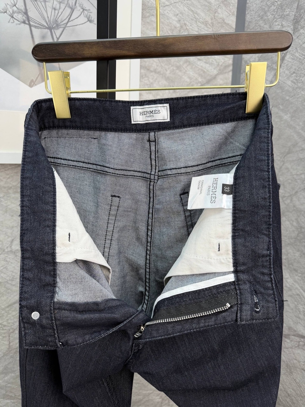 Джинсы Hermes