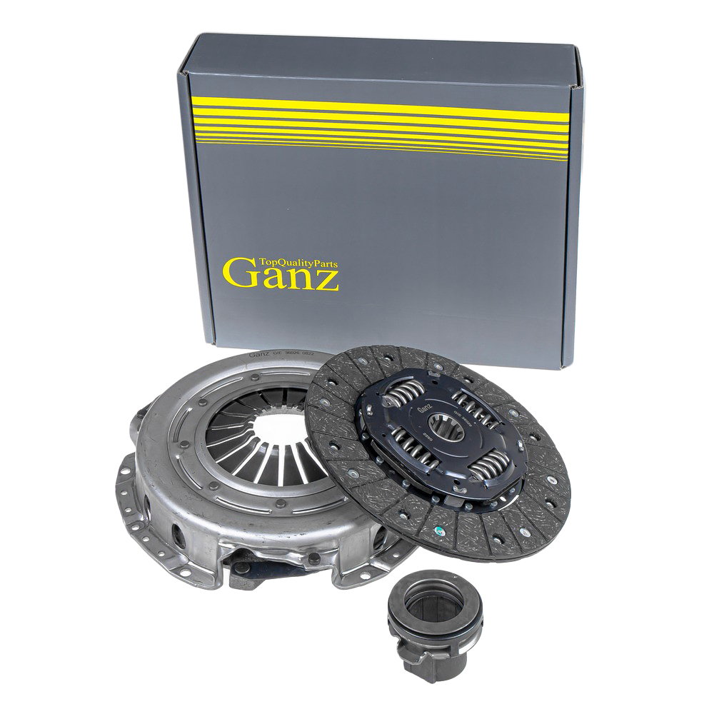 Сцепление в сборе для а/м Газель Бизнес дв Cummins (240мм) GAZEL Cummins 2.8D GANZ GIE36026