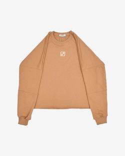Толстовка Raglan Sweatshirt Logo Macchiato