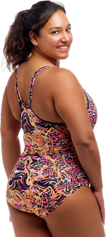 Купальник FUNKITA с поддержкой Tipsy Tiger (Locked In Lucy)