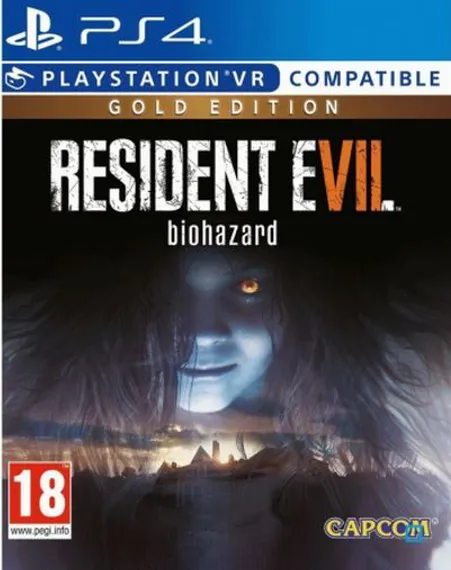 PS4 Resident Evil 7 biohazard Gold Edition (поддержка VR) (Б/У, Русские субтитры, CUSA-09473)