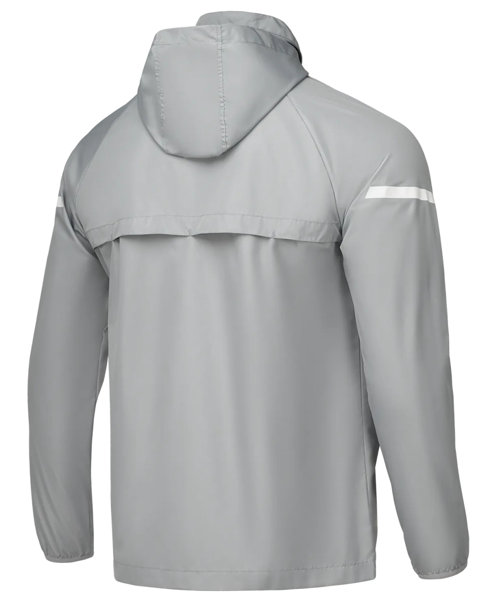 Куртка ветрозащитная CAMP 2 Rain Jacket, серый, детский
