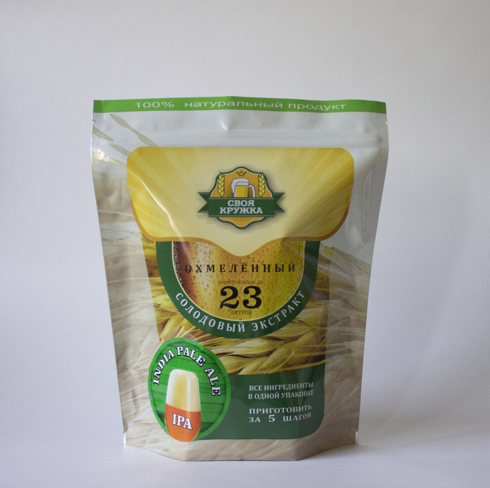 Солодовый экстракт Своя кружка "India Pale Ale", 2,1кг
