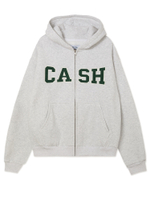 Мужская Толстовка Campus Applique Zip-thru