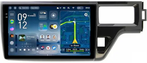 Магнитола для Honda Stepwgn 5 2015-2021 - Teyes CC4-PRO монитор 10.36" 2K QLED на Android 13, Быстрейшая, Snapdragon 778G, ИИ, CarPlay, DSP, 4G SIM-слот