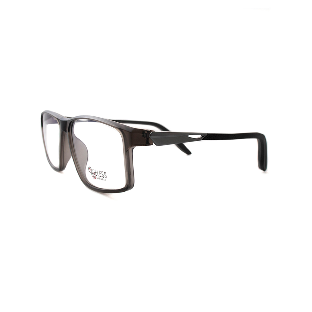 Оправа прямоугольная Ageless 510775 ZX-02 серая матовая
