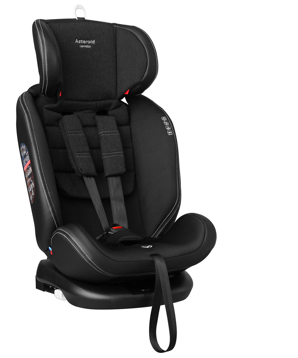 Детское автокресло Carrello Asteroid Lunar Beige (Isofix, c поворотом на 360°.