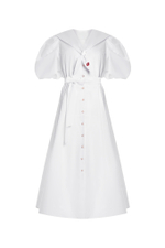Платье “Ocean of heart” middle dress
