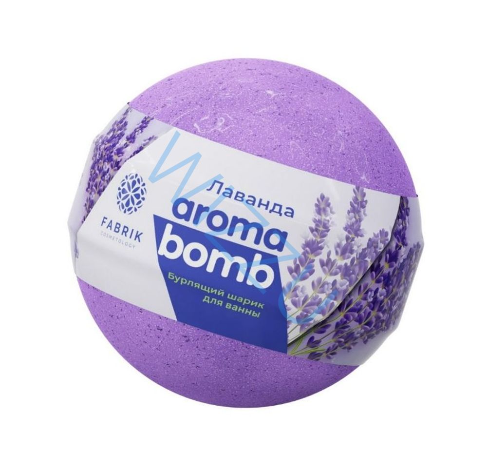 Бурлящий шарик д/ванны Mono Aroma Bomb Лаванда 120гр Fabrik Cosmetology