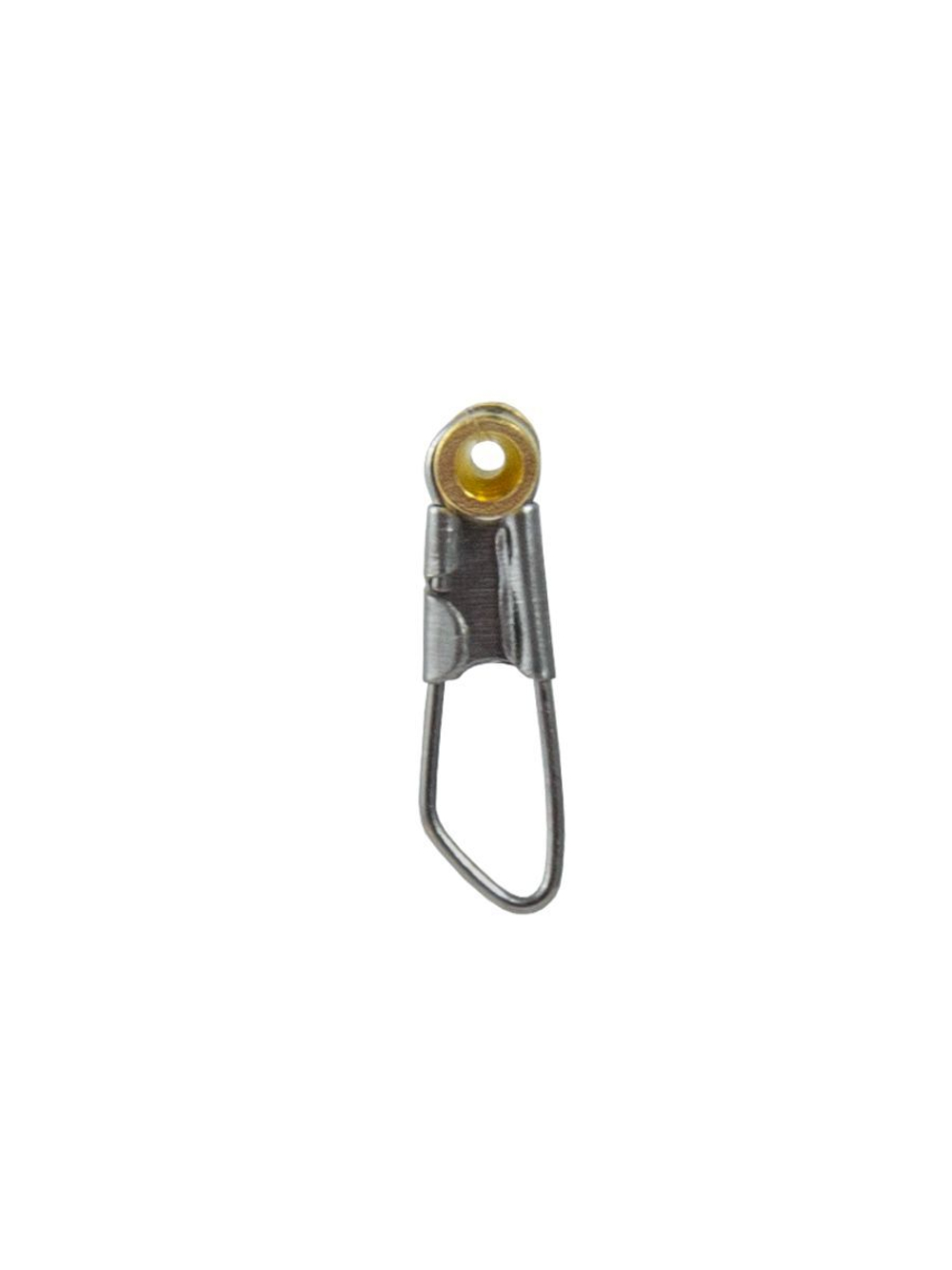 Застежка рыболовная Brass Head Snap с бронзовой втулкой 6027 №1