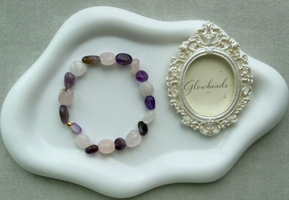 Bilərzik / Браслет / Bracelet Violet Love