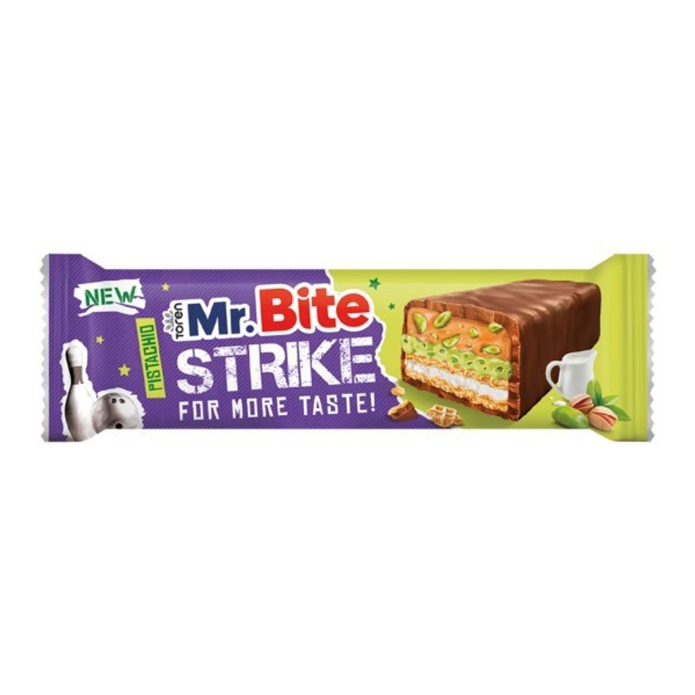 Mr. Bite Strike с Фисташкой 40гр