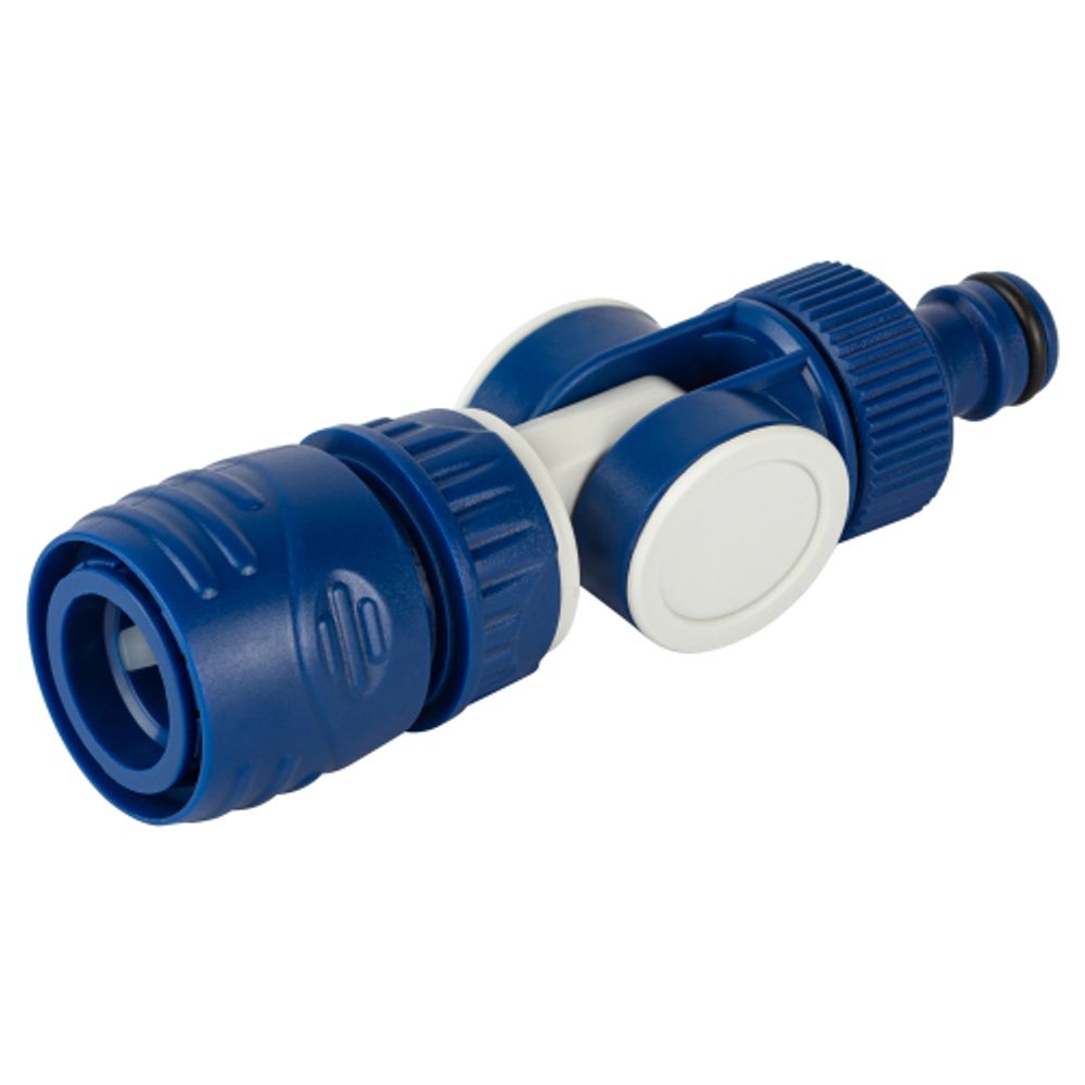 Коннектор GREEN APPLE GWSC100-010 штуцерный шарнирный | GREEN APPLE
