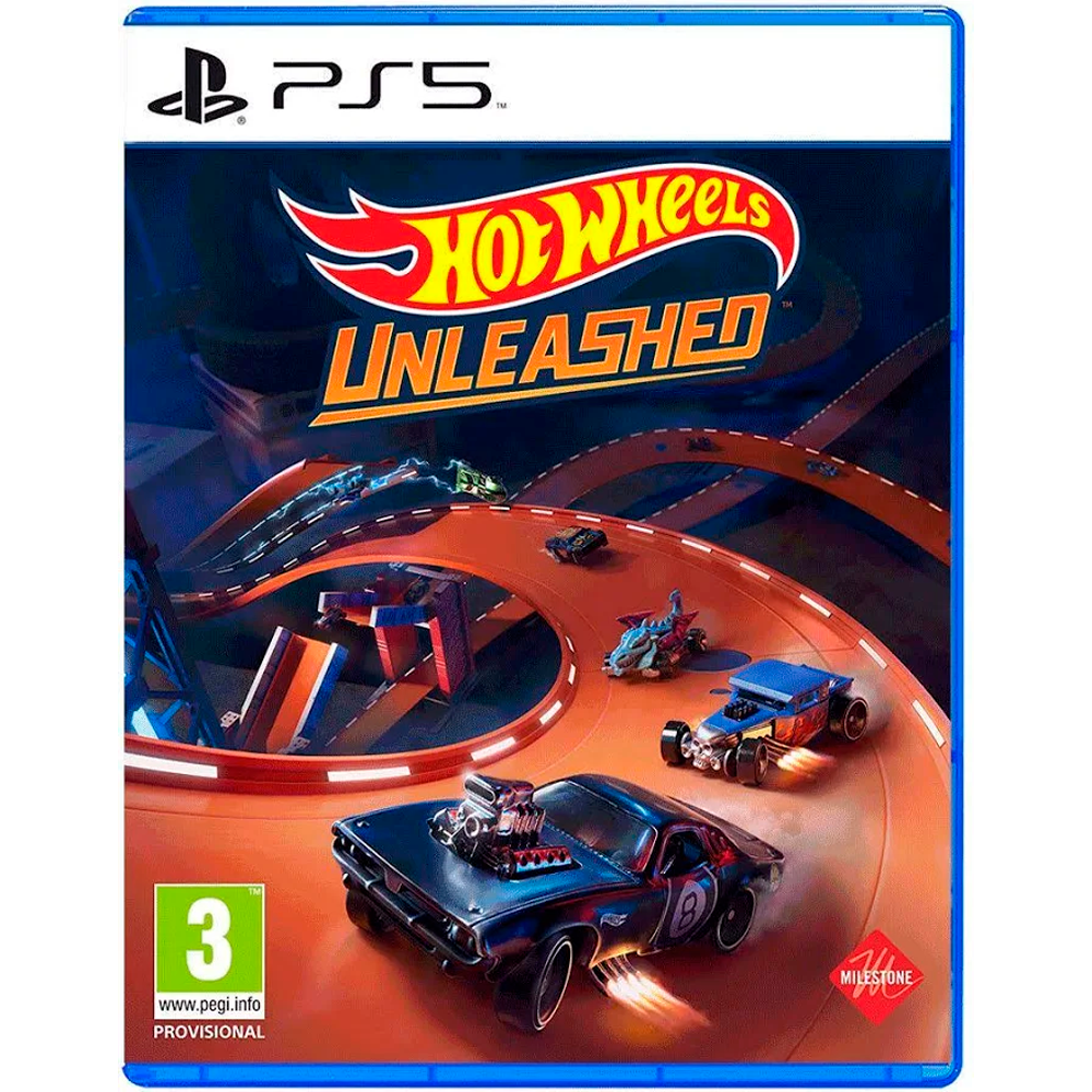Игра Hot Wheels Unleashed (PlayStation 5)