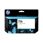 Картридж HP 728 (F9J65A) для DesignJet T730/T830 желтый (130 мл)