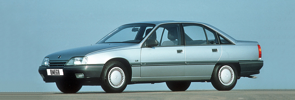 Порог левый Opel Omega A 1984-1994 (1мм)