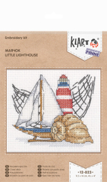 "Klart" набор для вышивания 12-023 "Маячок" 11.5 х 10 см