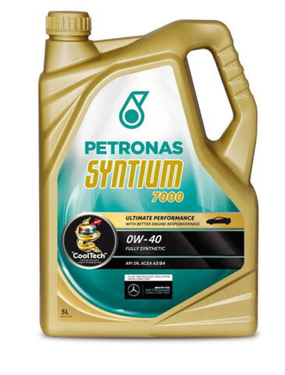 PETRONAS SYNTIUM 7000 0W-40 5L