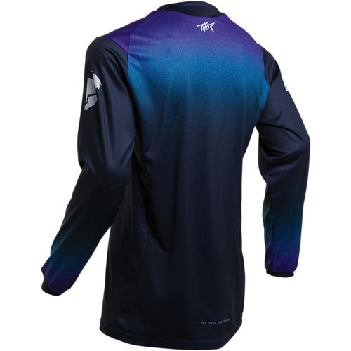 Купить Джерси Кроссовое Thor Pulse Fader Jersey / Женская / Синий