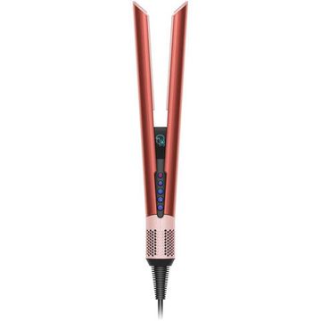 Выпрямитель Dyson Airstrait HT01 Gift Edition, клубнично-бронзовый/розовый румянец (Strawberry Bronze/Blush Pink)