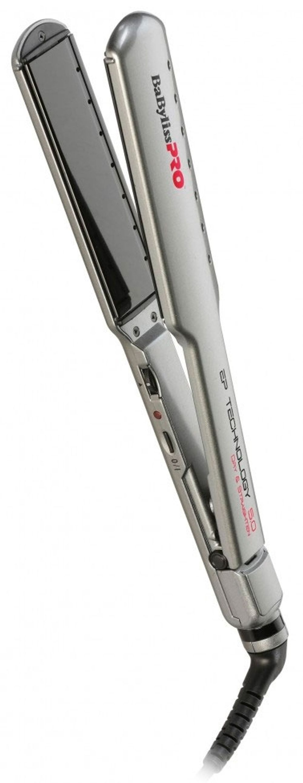 Профессиональный выпрямитель для волос BaByliss PRO Dry & Straighten Silver BAB2073EPE - 4