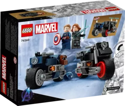 Lego 76260 Black Widow & Captain America Motorcycles