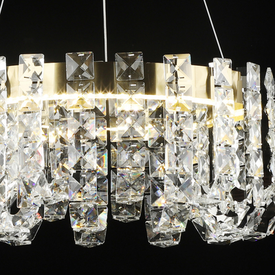 02601-0.4-80W LED COP+CH светильник потолочный Reluce, LED