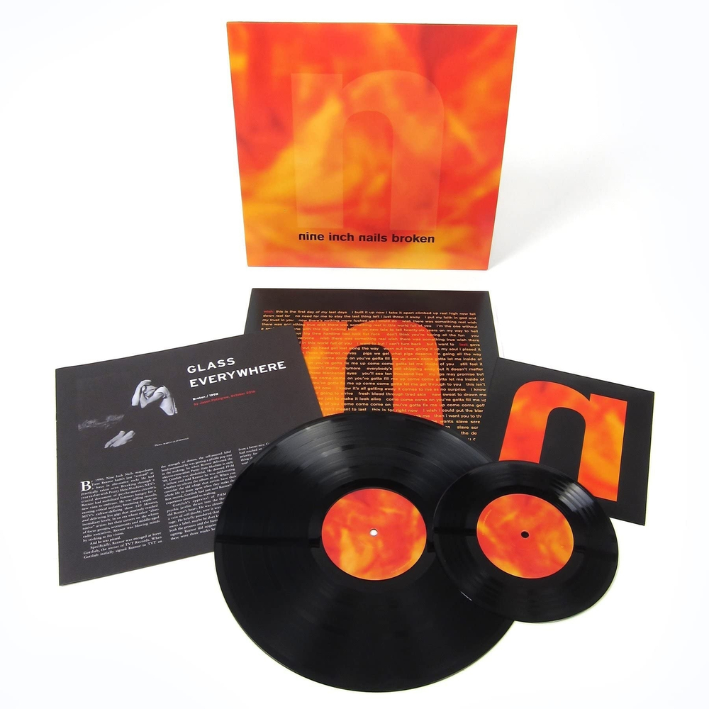 Nine Inch Nails - Broken - LP+7''