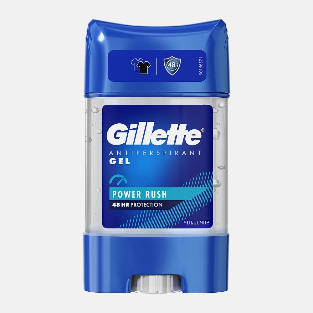 Антиперспирант-гель Gillette Power Rush 70мл