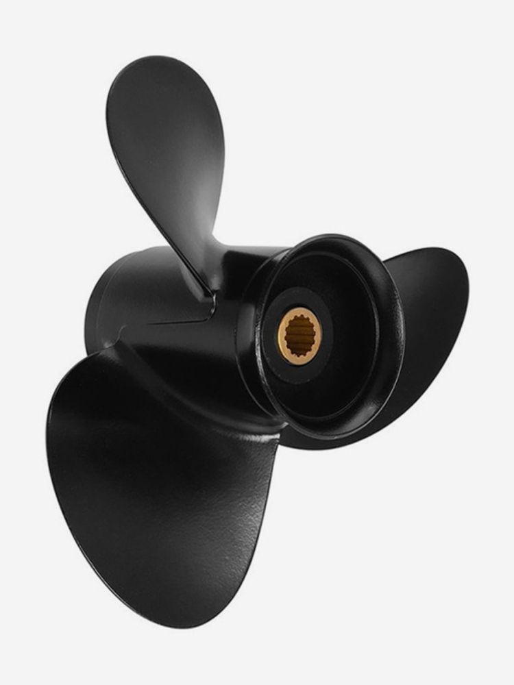Винт гребной Skipper Ultima для Tohatsu 9.9-20HP (алюминиевый, диаметр 9 1/4", шаг 12")