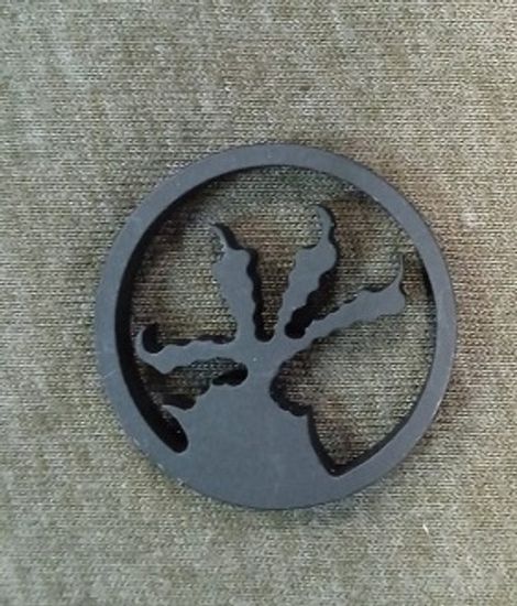 Брелок Microtech MT/MTEaglePawBL