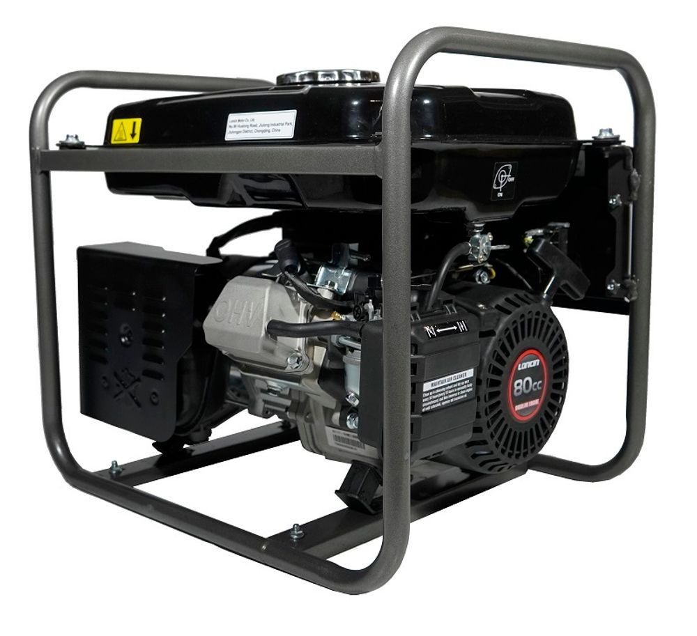 Генератор бензиновый Loncin LC1600-JS - [0,8 кВт / 220V]