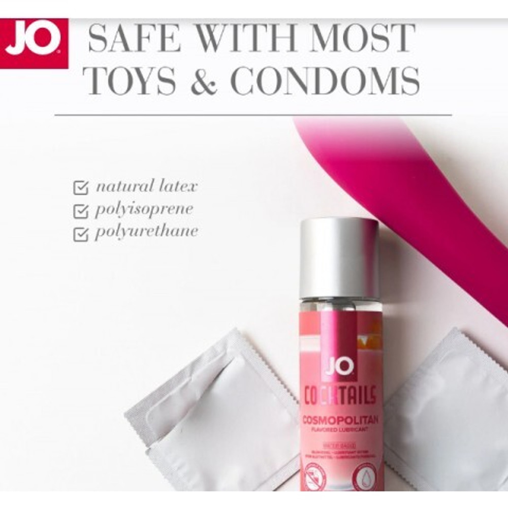 Вкусовой лубрикант JO Cocktails COSMOPOLITAN 60 мл