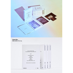 Альбом RM (BTS) Indigo Postcard Edition (weverse albums ver.)