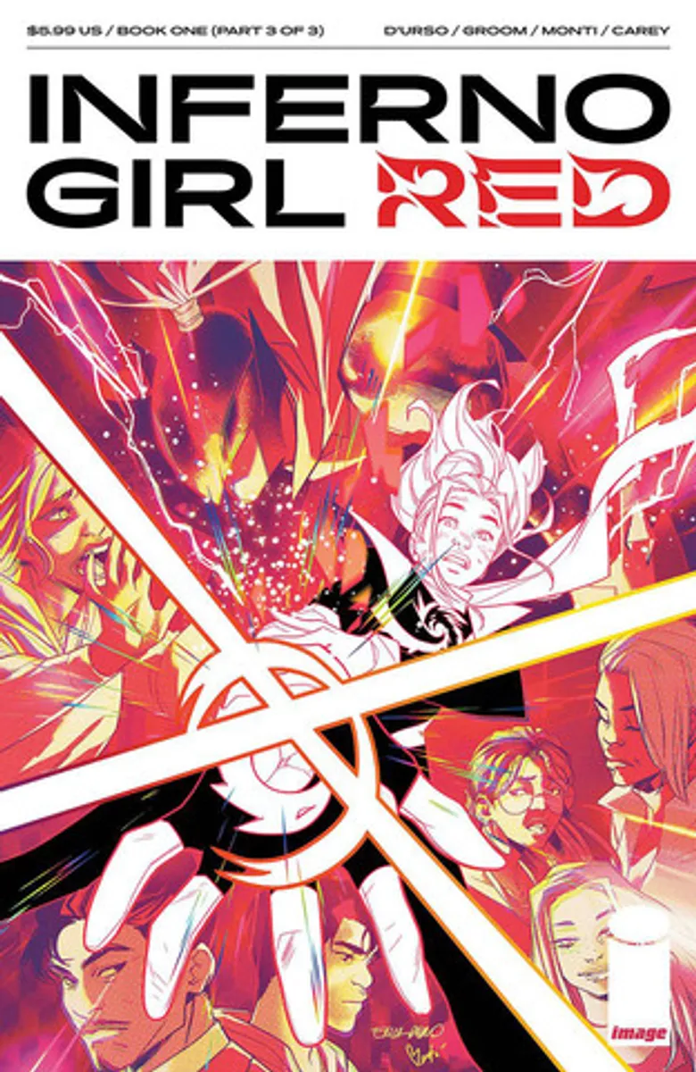 Inferno Girl Red Book 1 #3 (Cover A)