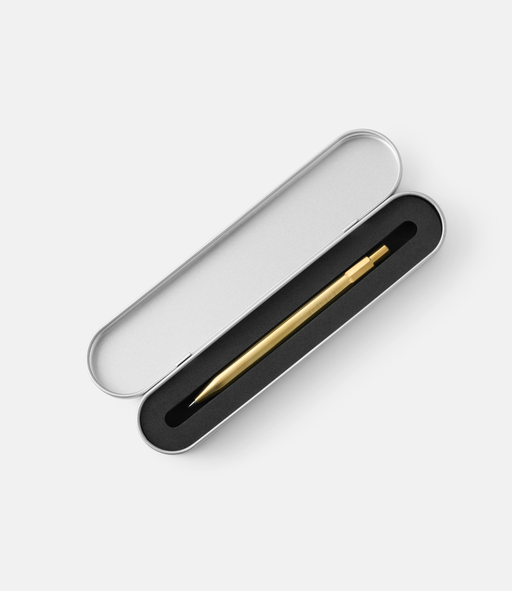 Andhand Method Mechanical Pencil Brass — механический карандаш из латуни
