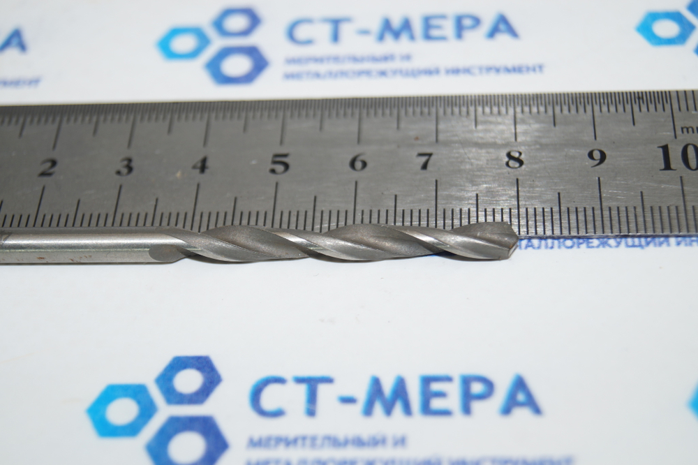 Сверло по металлу 4.4мм. (47х80) Р6М5 ц\х