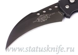Нож Microtech Hawk Auto Black Plainфотография - 2