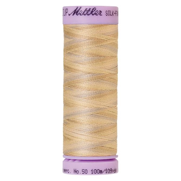 Нитки хлопковые Mettler Silk-Finish multi Cotton 50 (100 м), 5 кат. | цв. 9854