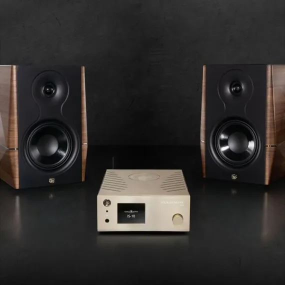 Gold Note A3 Evo II Glossy Walnut