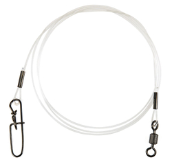 Поводки Fluorocarbon LJ BigBait d 0,85мм/28кг/70cm/1шт.