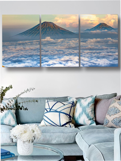 Картина Великаны неба модульная 50x70см 3шт.