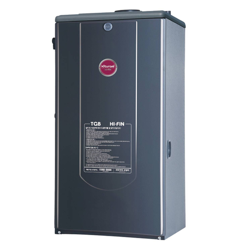 Котел газовый KITURAMI TGB HiFin-15 напольный, 2 конт., закр.кам.сгор., сталь