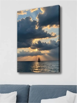 Картина Весенний путь 50x70см модульная 1шт.
