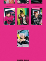 Альбом NCT DREAM - Glitch Mode 2nd Album DIGIPACK 7 Version SET