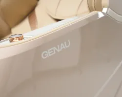 Массажное кресло Genau Secerna Ivory