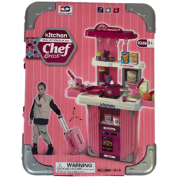 Игрушка для девочки Kitchen Chef 3in1