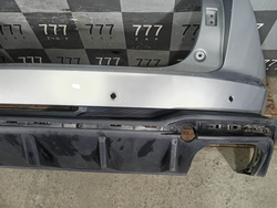 Бампер задний + юбка заднего бампера Haval F7 2 24-нв Б/У Оригинал 2804140AKN02A